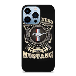 FORD MUSTANG LOGO DRIVE iPhone 13 Pro Max Case Cover