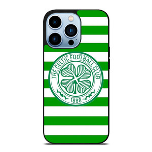 GLASGOW CELTIC FC LOGO SCOTLAND FOOTBALL CLUB iPhone 13 Pro Max Case Cover