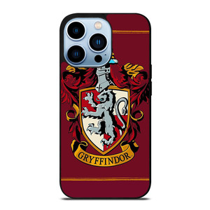HARRY POTTER GRYFFINDOR LOGO iPhone 13 Pro Max Case Cover