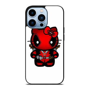 HELLO KITTY DEADPOOL MARVEL iPhone 13 Pro Max Case Cover