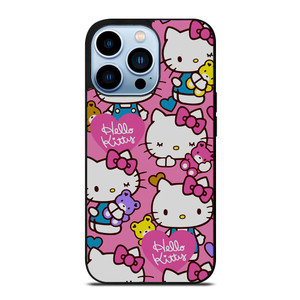 HELLO KITTY PINK iPhone 13 Pro Max Case Cover