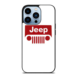JEEP CAR LOGO RED iPhone 13 Pro Max Case Cover