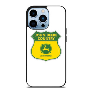 JOHN DEER COUNTRY TRACTOR LOGO iPhone 13 Pro Max Case Cover