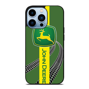 JOHN DEERE TRACTOR LOGO EMBLEM iPhone 13 Pro Max Case Cover