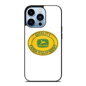 JOHN DEERE TRACTOR LOGO FARM EQUIPMENT iPhone 13 Pro Max Case Cover