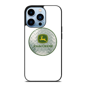 JOHN DEERE TRACTOR METAL LOGO iPhone 13 Pro Max Case Cover