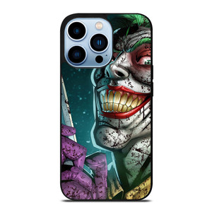 JOKER WITH CROWBAR DC BATMAN CARTOON iPhone 13 Pro Max Case Cover