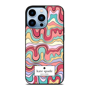 KATE SPADE NEW YORK ABSTRACT PAINTING iPhone 13 Pro Max Case Cover