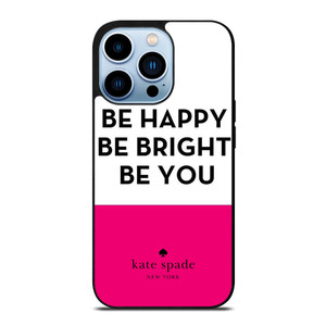 KATE SPADE NEW YORK BE HAPPY iPhone 13 Pro Max Case Cover