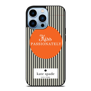 KATE SPADE NEW YORK KISS PASSIONATELY iPhone 13 Pro Max Case Cover