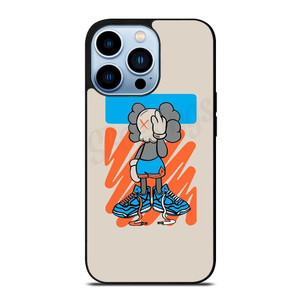 KAWS AIR JORDAN MASCOT iPhone 13 Pro Max Case Cover