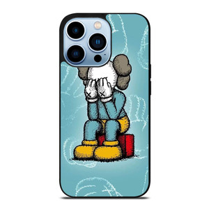 KAWS MASCOT ICON iPhone 13 Pro Max Case Cover KAWS MASCOT ICON iPhone 13 Pro Max Case Cover