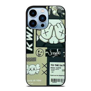 KAWS SMILE iPhone 13 Pro Max Case Cover
