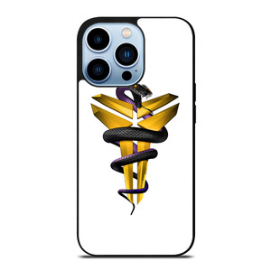 KOBE BRYANT BLACK MAMBA ICON iPhone 13 Pro Max Case Cover