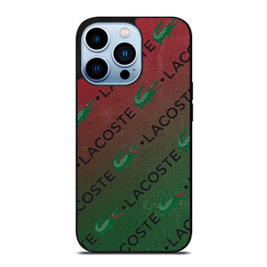LACOSTE LOGO 2 iPhone 13 Pro Max Case Cover