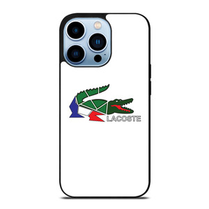 LACOSTE LOGO MOZAIC iPhone 13 Pro Max Case Cover