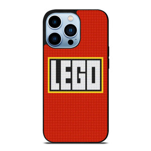 LEGO LOGO RED iPhone 13 Pro Max Case Cover