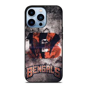 LOGO CINCINNATI BENGALS NFL FOOTBALL TEAM iPhone 13 Pro Max Case Cover
