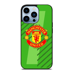 MANCHESTER UNITED FC FOOTBALL CLUB ICON iPhone 13 Pro Max Case Cover