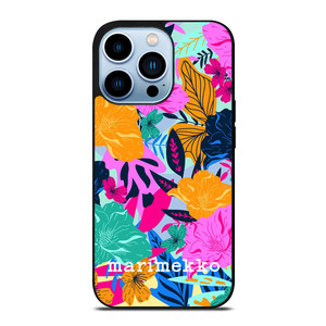 MARIMEKKO FLOWER COLORFUL PATTERN iPhone 13 Pro Max Case Cover