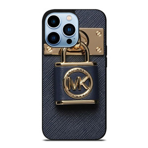 MICHAEL KORS LOGO MK PADLOCK iPhone 13 Pro Max Case Cover