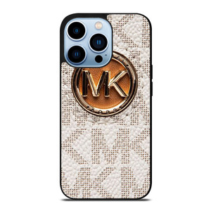 MICHAEL KORS LOGO MK WHITE iPhone 13 Pro Max Case Cover