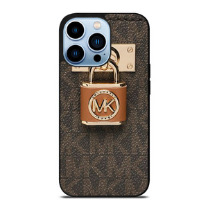 MICHAEL KORS MK LOGO PADLOCK iPhone 13 Pro Max Case Cover