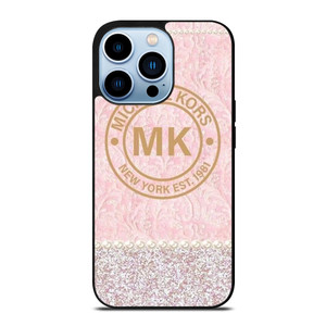 MICHAEL KORS MK LOGO PINK iPhone 13 Pro Max Case Cover