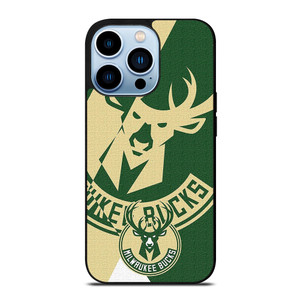 MILWAUKEE BUCKS LOGO BASEBALL TEAM ICON iPhone 13 Pro Max Case Cover