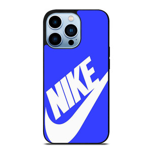 NIKE LOGO BLUE iPhone 13 Pro Max Case Cover