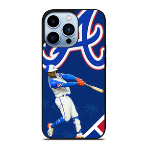 OZZIE ALBIES ATLANTA BRAVES iPhone 13 Pro Max Case Cover OZZIE ALBIES ATLANTA BRAVES iPhone 13 Pro Max Case Cover