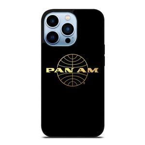PAN AM AIRWAYS LOGO AMERICAN AIRLINES iPhone 13 Pro Max Case Cover