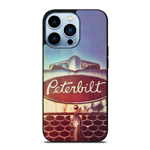 PETERBILT TRUCK FRONT LOGO iPhone 13 Pro Max Case Cover