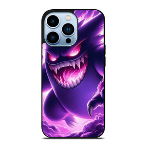 POKEMON GENGAR SINISTER POCKET MONSTER iPhone 13 Pro Max Case Cover