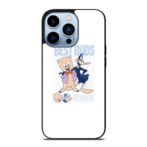 PORKY PIG AND DAFFY DUCKS BEST BUDS iPhone 13 Pro Max Case Cover