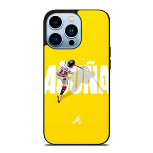 RONALD ACUNA JR ATLANTA BRAVES 13 iPhone 13 Pro Max Case Cover RONALD ACUNA JR ATLANTA BRAVES 13 iPhone 13 Pro Max Case Cover
