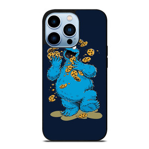 SESAME STREET COOKIE MONSTER iPhone 13 Pro Max Case Cover