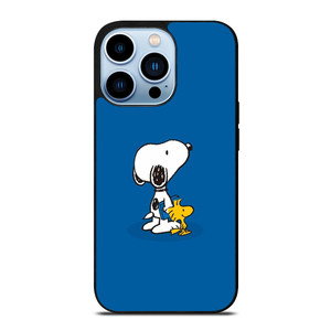 SNOOPY AND WOODSTOCK THE PEANUTS iPhone 13 Pro Max Case Cover