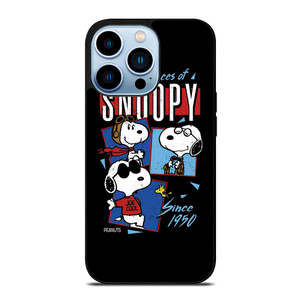 SNOOPY FACES THE PEANUTS CARTOON iPhone 13 Pro Max Case Cover