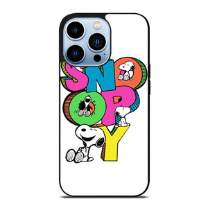 SNOOPY THE PEANUTS CARTOON iPhone 13 Pro Max Case Cover