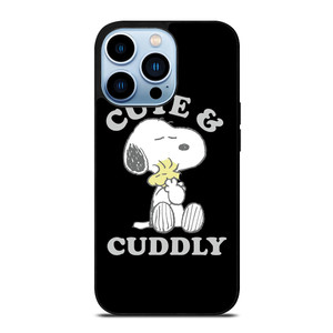 SNOOPY THE PEANUTS CUTE AND CUDDLY iPhone 13 Pro Max Case Cover