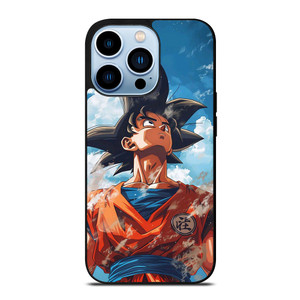 SON GOKU KAKKAROT DRAGON BALL MANGA NIME iPhone 13 Pro Max Case Cover
