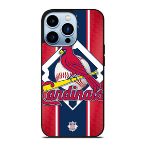 ST LOUIS CARDINALS LOGO BASEBALL MLB iPhone 13 Pro Max Case Cover