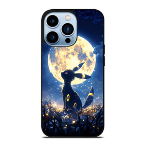 UMBREON SHINY POKEMON POCKET MONSTERS iPhone 13 Pro Max Case Cover
