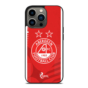 ABERDEEN FC LOGO FOOTBALL CLUB SPFL iPhone 13 Pro Case Cover ABERDEEN FC LOGO FOOTBALL CLUB SPFL iPhone 13 Pro Case Cover