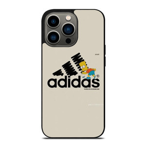 ADIDAS LOGO BART SIMPSONS iPhone 13 Pro Case Cover