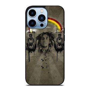 BOB MARLEY RASTA REGGAE ART iPhone 13 Pro Max Case Cover BOB MARLEY RASTA REGGAE ART iPhone 13 Pro Max Case Cover