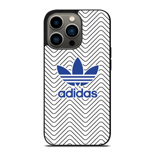 ADIDAS LOGO STRIPES WAVES iPhone 13 Pro Case Cover