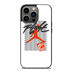 AIR JORDAN 23 NIKE FLIGHT LOGO iPhone 13 Pro Case Cover