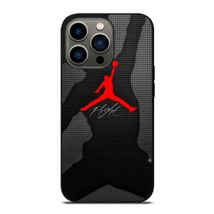 AIR JORDAN NIKE LOGO FLIGHT iPhone 13 Pro Case Cover